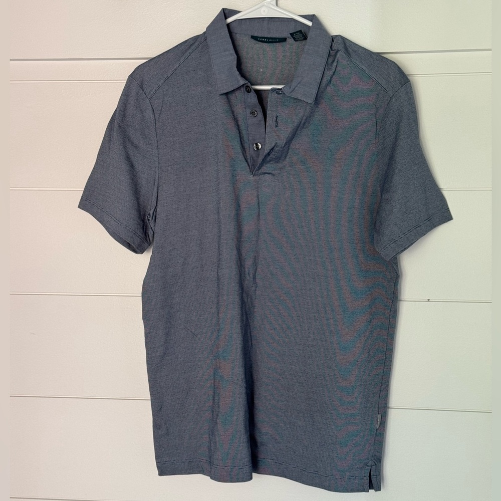 Perry Ellis Charcoal Polo Shirt, Men’s S